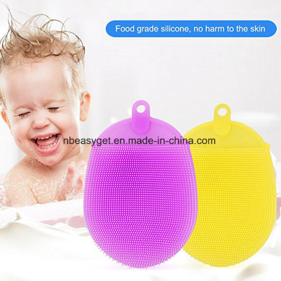 baby bath scrubber