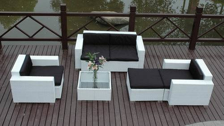 Rattan Sofa - Buy Rattan Sofas, vicker, big setting Product on Ningbo